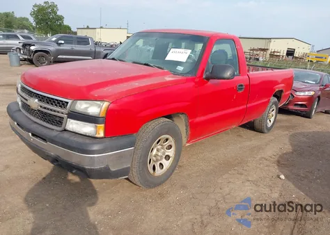 2006 Chevrolet Silverado 1500 Work Truck z USA, uszkodzony, nr VIN 3GCEC14X36G273206